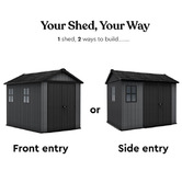 Keter Newton Plus Garden Shed