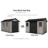 Keter Signature Apex Garden Shed