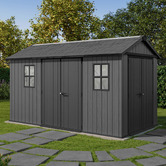 Keter Newton Plus Double Door Garden Shed
