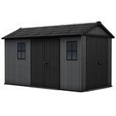 Keter Newton Plus Double Door Garden Shed