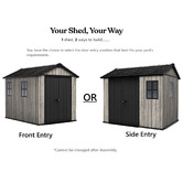 Keter Signature Apex Garden Shed