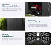 Keter Newton Plus Garden Shed