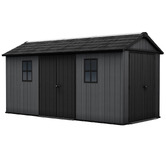 Keter Newton Plus Double Door Garden Shed
