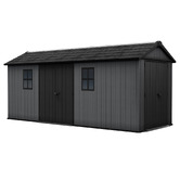 Keter Newton Plus Double Door Garden Shed