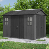 Keter Newton Plus Double Door Garden Shed