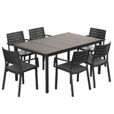 Keter Signature Porto Outdoor Dining Table