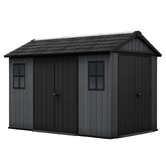 Keter Newton Plus Double Door Garden Shed