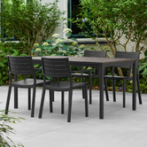 Keter Signature Porto Outdoor Dining Table
