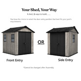 Keter Signature Apex Garden Shed