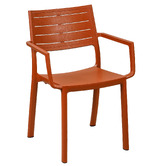 Keter Metaline Outdoor Dining Chairs