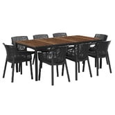 Keter 8 Seater Signature Porto Outdoor Dining Set