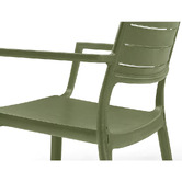 Keter Metaline Outdoor Dining Chairs