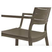 Keter Metaline Outdoor Dining Chairs