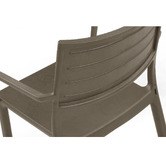 Keter Metaline Outdoor Dining Chairs