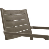 Keter Metaline Outdoor Dining Chairs