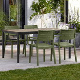 Keter Metaline Outdoor Dining Chairs