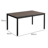 Keter Signature Porto Outdoor Dining Table