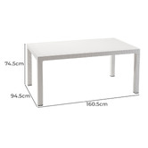 Keter Melody Outdoor Dining Table