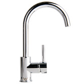 Quoss Gooseneck Kitchen Sink Mixer - Reno Transformer
