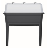 Maze 42L Respana Raised Planter with Cover