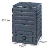 Maze 450L Eco Master Compost Bin
