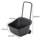 Maze 4 Piece Roto Composter Set