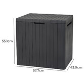 Maze 113L City Outdoor Storage Box