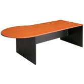 Cooper Furniture P End Desk