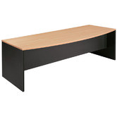 Cooper Furniture Bow Front Desk