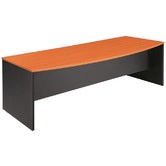 Cooper Furniture Bow Front Desk