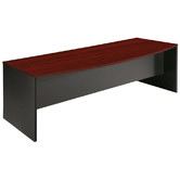 Cooper Furniture Bow Front Desk