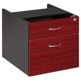 Whitfield Work 2 Drawer Desk‑Mounted Pedestal
