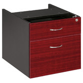 Cooper Furniture Fixed Pedestal with 1 Drawer / 1 File Filling Cabinet