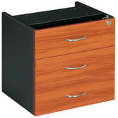 Whitfield Work 3 Drawer Desk‑Mounted Pedestal