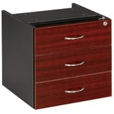 Whitfield Work 3 Drawer Desk‑Mounted Pedestal