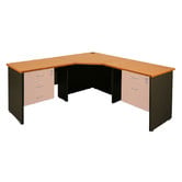 CooperFurniture Solomon Corner Desk