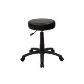 Cooper Furniture Gas Lift Stool in Black