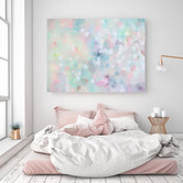 A La Mode Studio Confetti Canvas Print