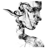 A La Mode Studio In Profile Printed Wall Art
