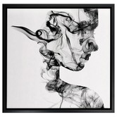 A La Mode Studio In Profile Printed Wall Art