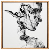A La Mode Studio In Profile Printed Wall Art