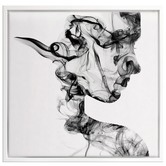 A La Mode Studio In Profile Printed Wall Art