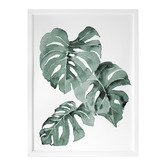 Alcove Studio Zulu Monstera Framed Printed Wall Art