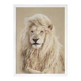Alcove Studio Lion King Framed Printed Wall Art