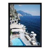 Alcove Studio Cliffs of Capri Framed Printed Wall Art