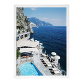 Alcove Studio Cliffs of Capri Framed Printed Wall Art