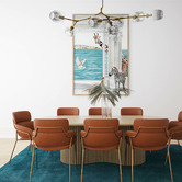 Alcove Studio The Message Canvas Wall Art