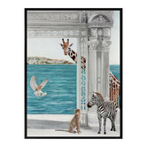 Alcove Studio The Message Canvas Wall Art