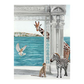 Alcove Studio The Message Canvas Wall Art