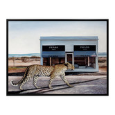 Alcove Studio Catwalk Canvas Wall Art